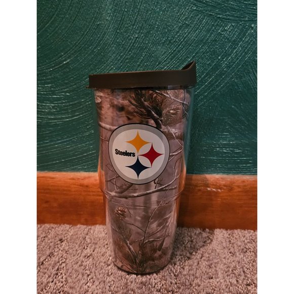 tervis Other - Pittsburgh Steelers 24 Oz Wilderness Tervis Tumbler